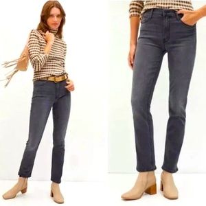 MOTHER mid rise dazzler ankle